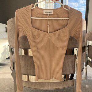 Heartloom Beige Sweater